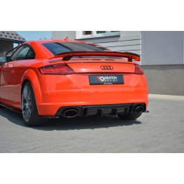 Диффузор заднего бампера на Audi TT RS 8S